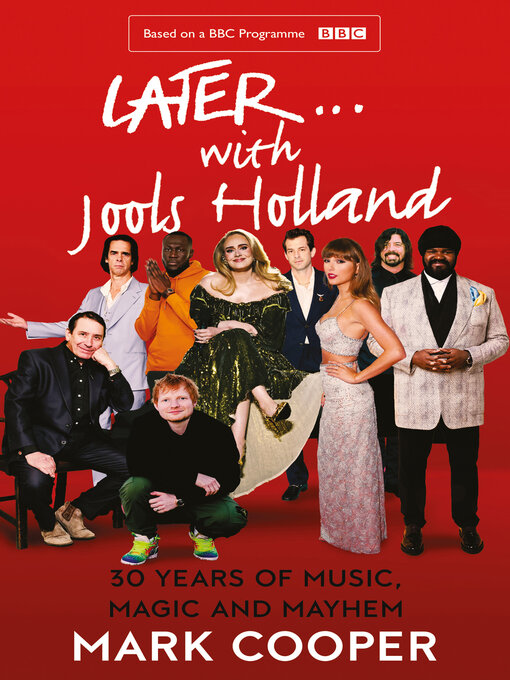 Title details for Later ... With Jools Holland by Mark Cooper - Available